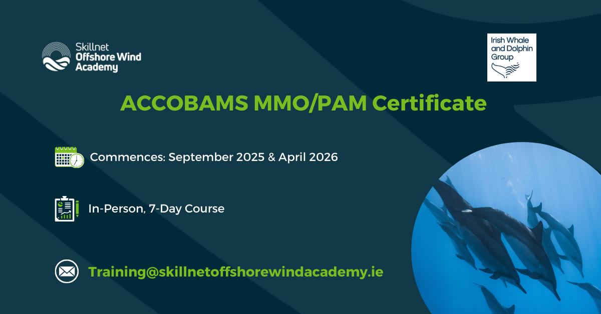 ACCOBAMS MMO/PAM Certificate